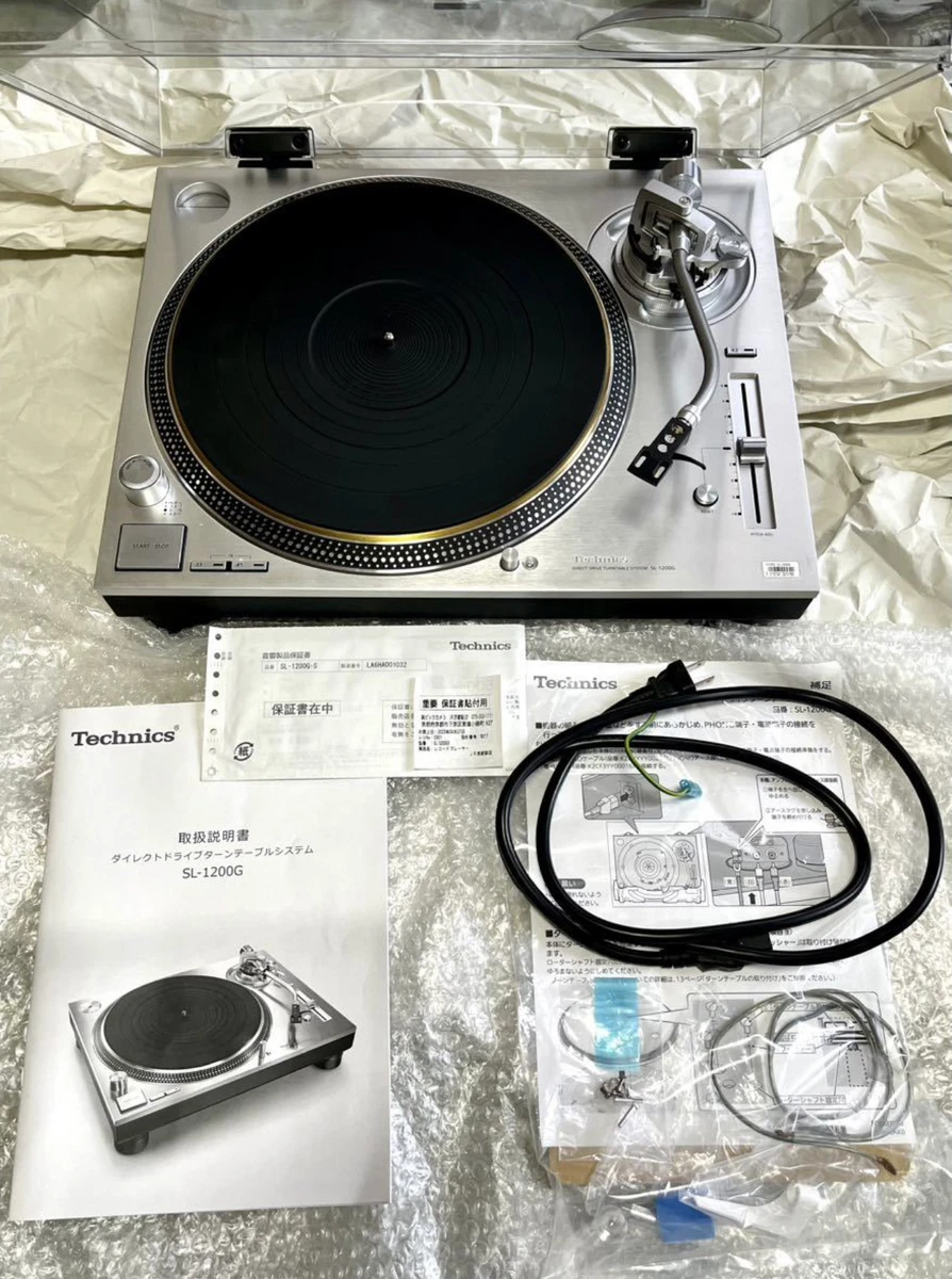 MADE IN JAPAN Technics SL-1200G-S Direct Drive Turntable Grand