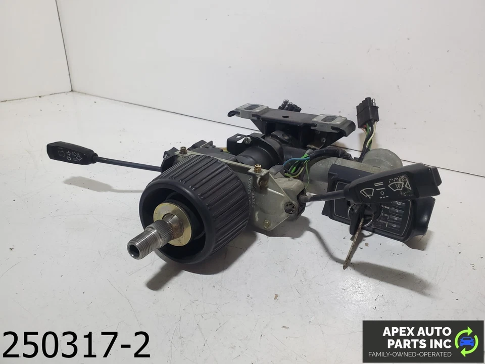 OEM 1987-1989 Jaguar XJ6 3.6L  Steering Column Ignition W Switches Assembly - Image 3 of 4