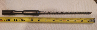 Magna Tools Spline Shank Rotary Hammer Bit 3/8'' Germany 4 ACH9 New in Box