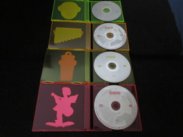 XTC Transistor Blast Japan Four CD Box Set w OBI Promo