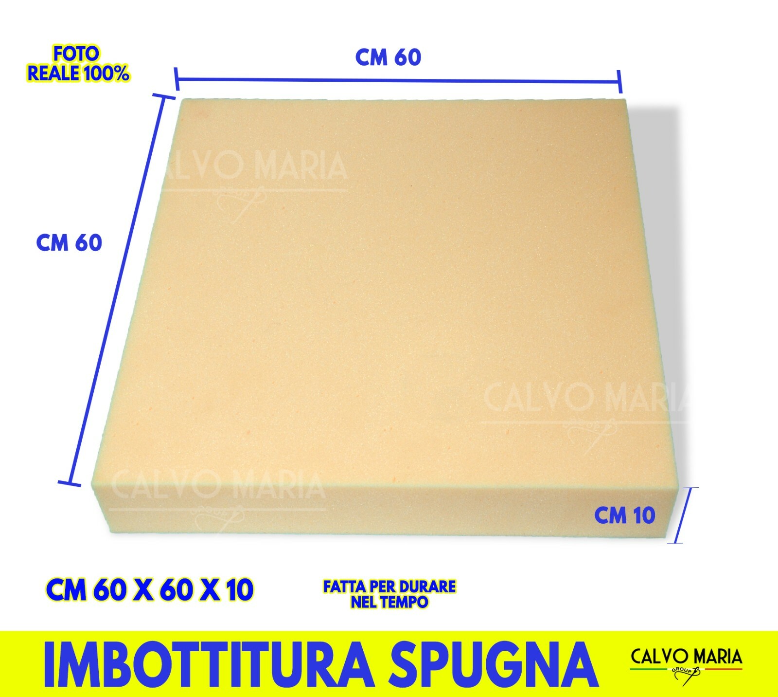 Gommapiuma Cuscini Imbottitura Divano TENDAGGIMANIA Cuscino