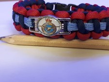 Royal Air Force Paracord Wristband