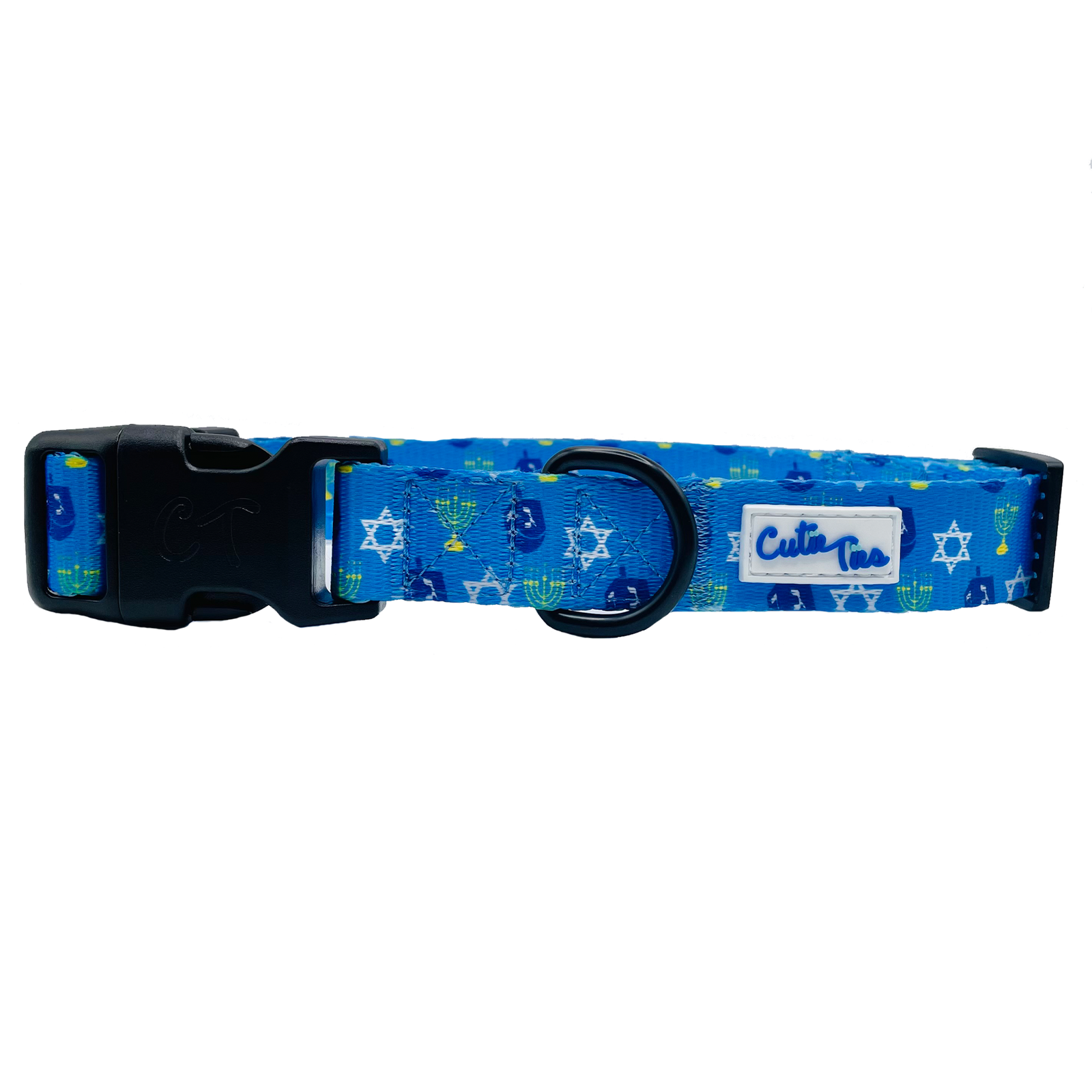 Stylish Cutie Ties Patterned Dog Collar for Pets  