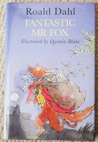 Roald Dahl Fantastic Mr Fox 1996 1st Edition 1st Print