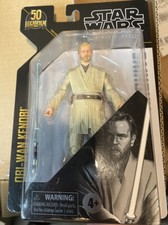 STAR WARS THE BLACK SERIES OBI-WAN KENOBI Figure MIB REVENGE OF THE SITH KENOBI