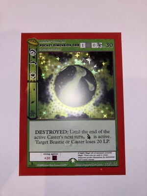 Pocket Dimension Orb FH Metazoo