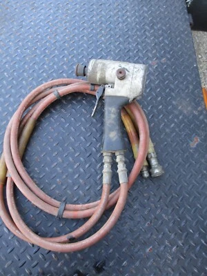 Greenlee Fairmont Hydraulic Rotary Impact Drill Wrench 7/16" Hex Quick Change - Image 1 of 4