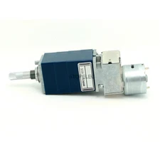 Japan ALPS RK27 50KAX4 Motorized Stereo Potentiometer 4-gang 50K Flat Shaft