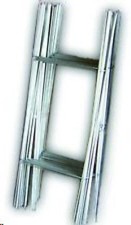 Heavy Duty "H" Frame Wire Stakes Pkg of 10 - Yard Sign Stake - Use with 4mm
