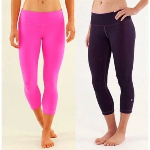 Hot Pink Lululemon Pants