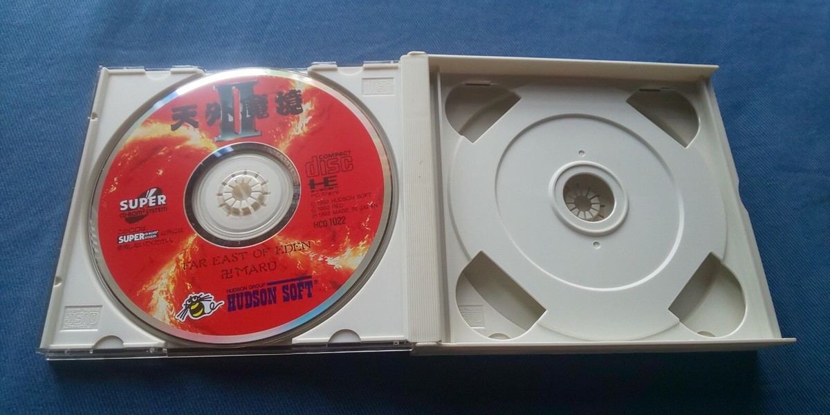 FAR EAST OF EDEN 卍MARU 天外魔境Ⅱ TurboGrafx-CD JAPAN | eBay FAR EAST OF EDEN 卍MARU 天外魔境Ⅱ TurboGrafx-CD JAPAN | eBay