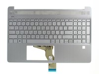 Hp Pavilion GehäUse Mit Tastatur Palmrest Qwerty Greece L63578-151