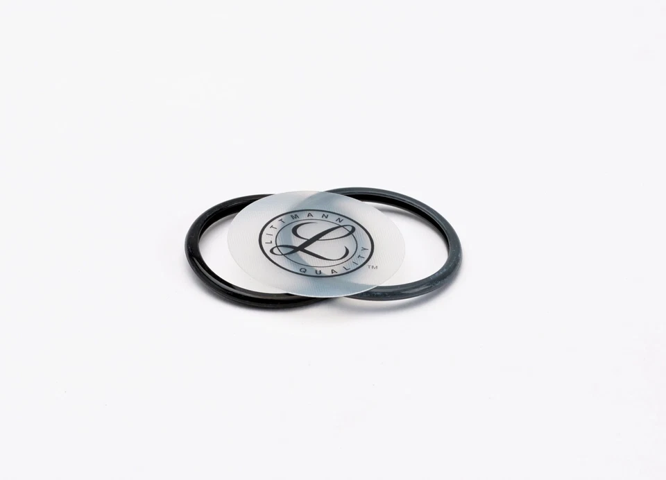 3M Littmann Ersatzteilset für Classic II Kinderstethoskop Membran Ring Haltering - Bild 1 von 2