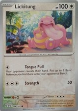 124/162 LICKITUNG REVERSE HOLO TEMPORAL FORCES POKEMON CARD