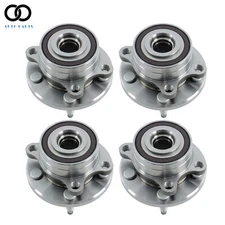 Front Rear Wheel Hub Bearing Assy For Ford Explorer Police Interceptor Utility