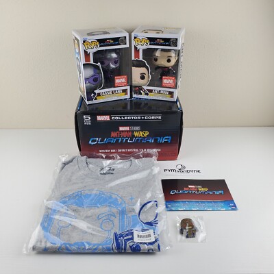 Ant-man and The Wasp Quantumania Marvel Collector Corps Box MD NEW