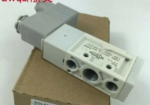1PC For MVSC-220-4E1-DC24V Solenoid valve 