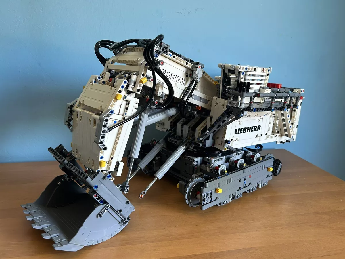 LEGO TECHNIC: R 9800 Excavator (42100) INCOMPLETE! Untested See Photos 673419303880 eBay