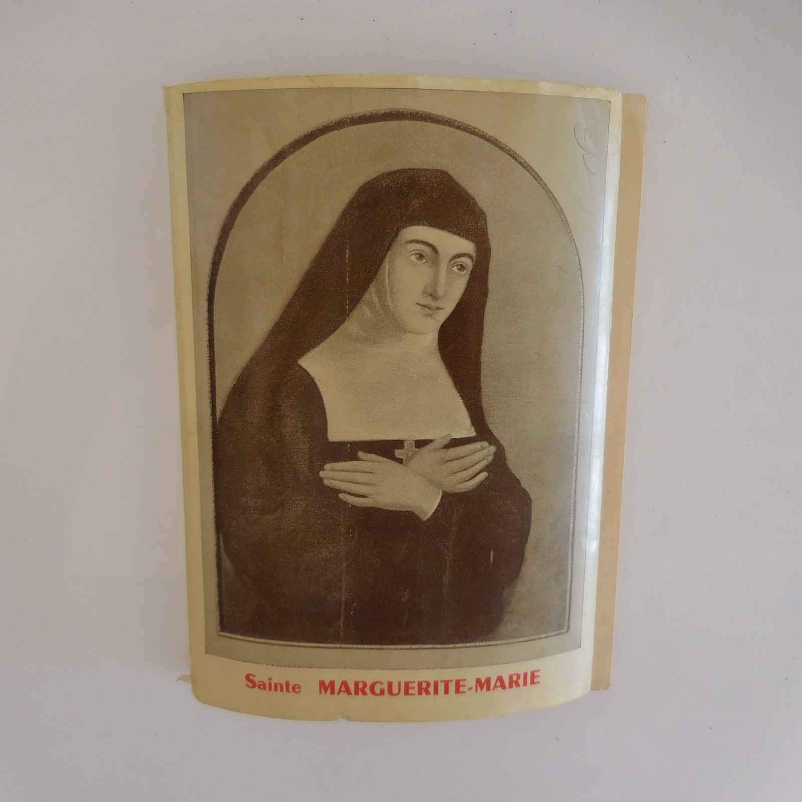 Heilige Margaret-Mary Autobiographie 1961 Kloster von Der Heimsuchung