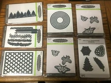 DARICE METAL Embossing Essentials Dies CUT NIP VARIOUS DESIGNS TO CHOOSE FROM S8