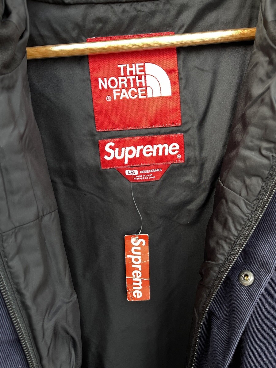 DSWT SUPREME x THE NORTH FACE FW12 Mountain Shell Corduroy DSWT SUPREME x THE NORTH FACE FW12 Mountain Shell Corduroy