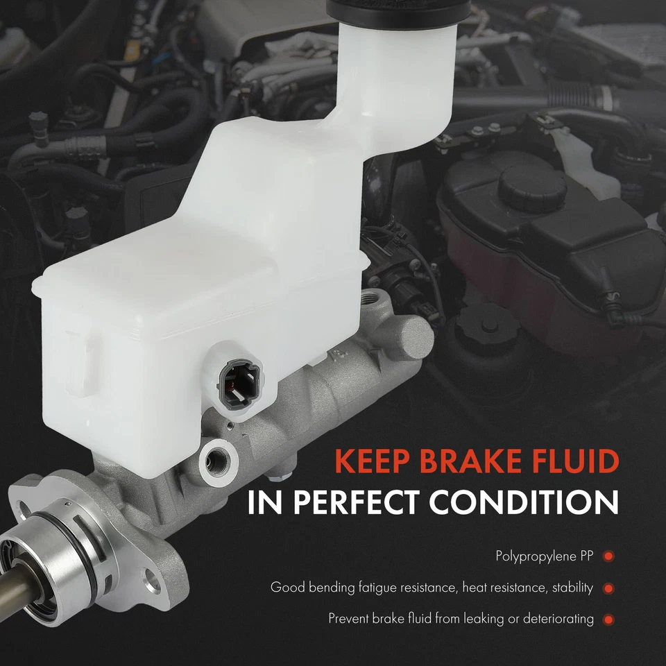 Cilindro maestro de freno para Toyota Corolla 2003-2008 Matrix Pontiac Vibe L4 1,8 L Foto 3 de 4