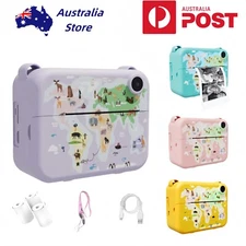 1080P Kids Camera Instant Print Photo Mini Digital Recorder Camcorder Child Toy