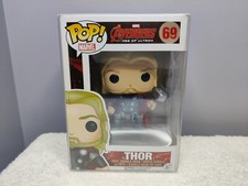 Funko Pop Avengers Age of Ultron: Thor #69 con protezione