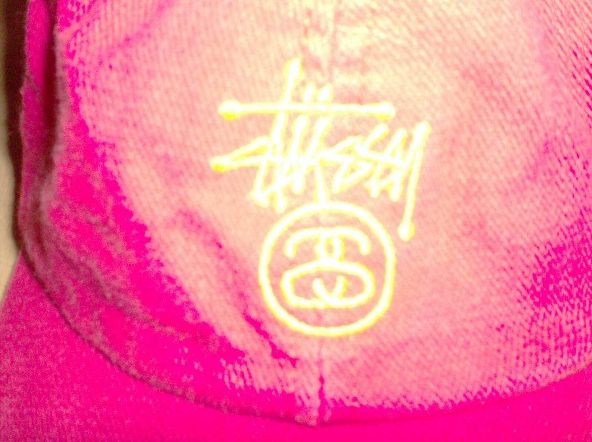 hat cap vintage stussy 1980-1985 -- new old stock , shaun