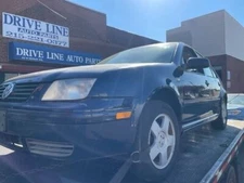 Driver Rear Door Glass Sedan City Canada Only Fits 99-05 07-11 JETTA 964866