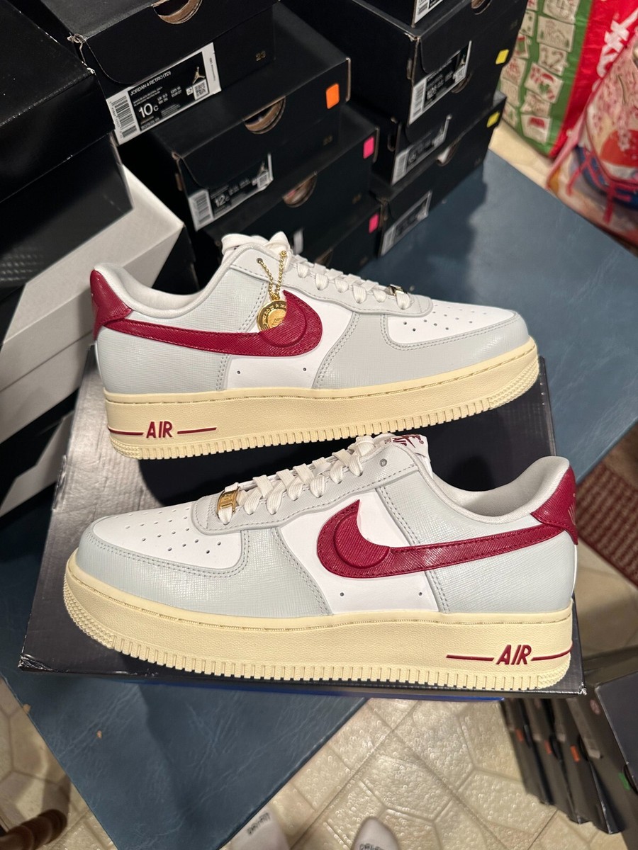 Size 8 - Nike Air Force 1 '07 SE Sisterhood - Team Red W for sale