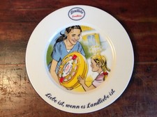  Für Sammler von Werbeartikeln - Kleiner Sammelteller Landliebe - Landkäse