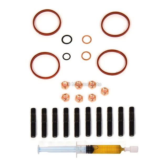 Kit de montaje turbocompresor apto para 10-13 BMW 116i 118i 316i 320i 1.6L Gas Foto 3 de 4