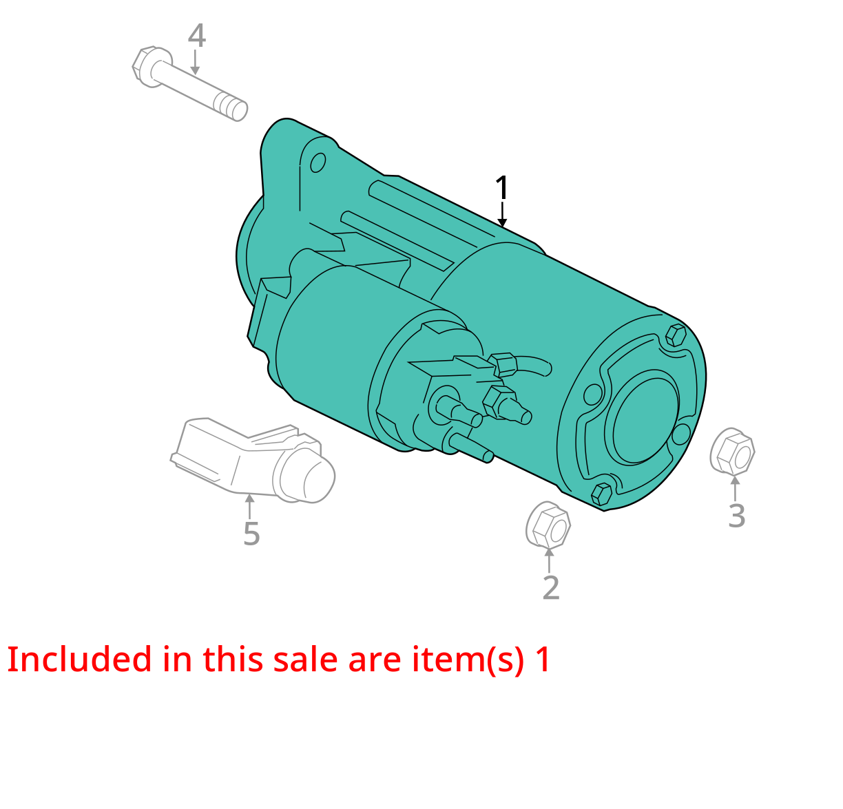 2011 Ford F150 Starter Motor OEM 152K Miles (LKQ401360017) eBay