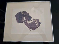 Jerry Wilkerson Chocolate Hostess Cupcake Dot Art #1 Of 10 Serigraph 15"x13"