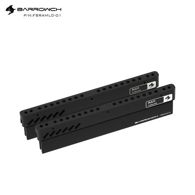 Barrow DDR5 RAM Memory Cooler Armor Vest Heat Sinks Für Wasserkühlung FBRAMLD-01