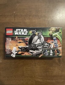 SEALED LEGO Star Wars Corporate Alliance Tank Droid (75015) - W/ Jango Fett 2013