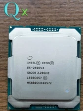 Intel Xeon E5-2696 V4 LGA2011-3 Server CPU Processor 2.2GHz 22Core 44T 55MB