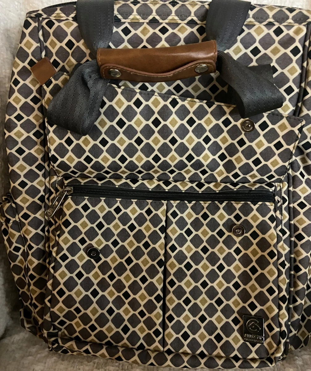 ALLCAMP Diaper Bag Backpack Multi Function Waterproof Travel
