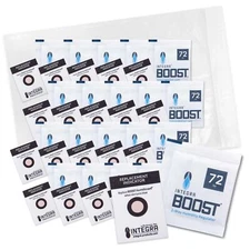 RH 2-Way Humidity Control, 72 Percent, 8 Gram (Pack of 20) Pack of 20