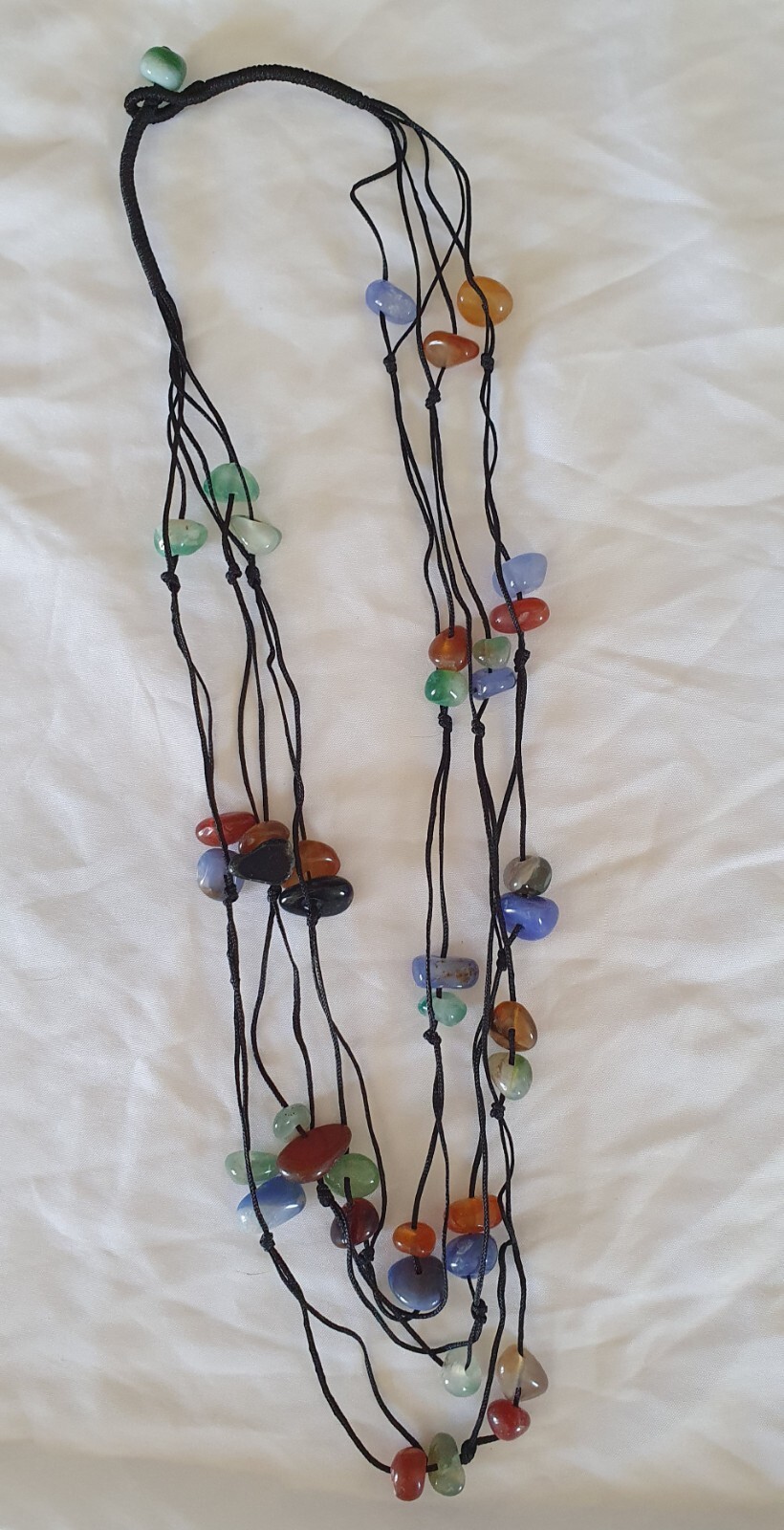 Lot de colliers en pierres naturelles n°49 pour créateurs et grossistes
