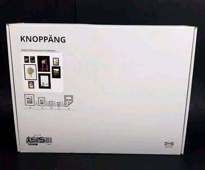 Ikea KNOPPANG Frame with Poster Life in the Countryside Set of 8