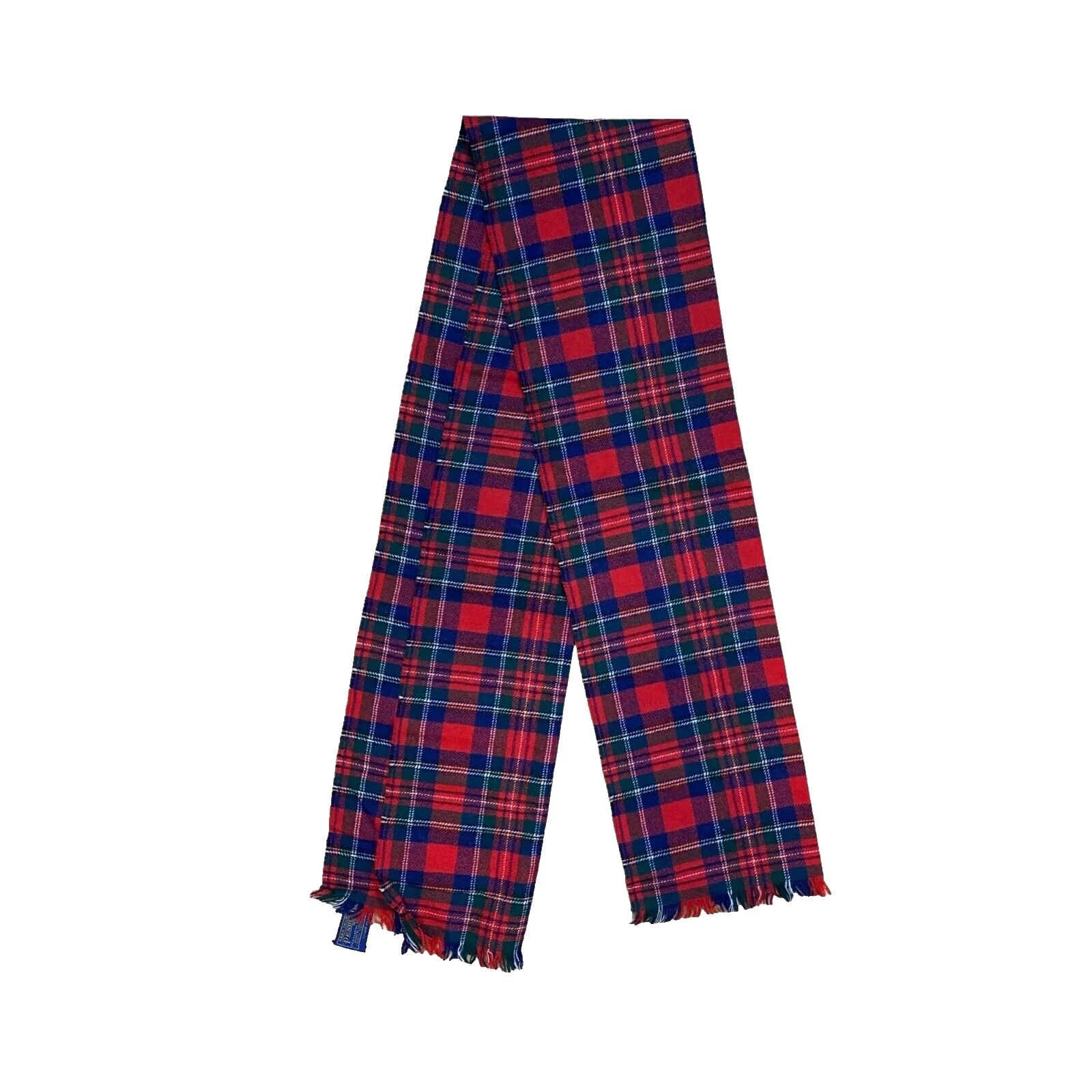 Scarf 100% Wool Material Vintage Scarves & Wraps