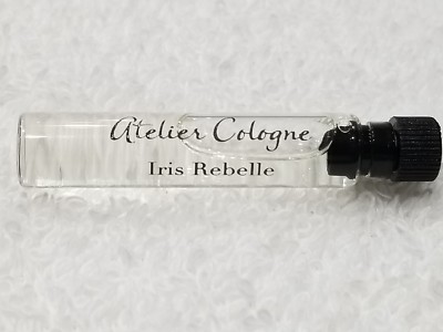 Atelier Cologne IRIS REBELLE Absolue Pure Perfume Sample/Vial .06 oz/1.7mL New