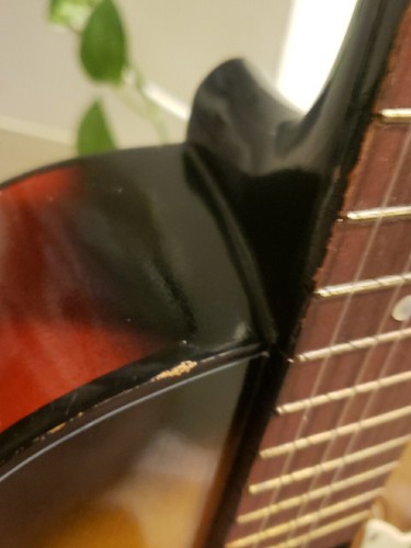 Norma FG-3 1967 Era Vintage Guitar RARE  - Picture 22 of 24