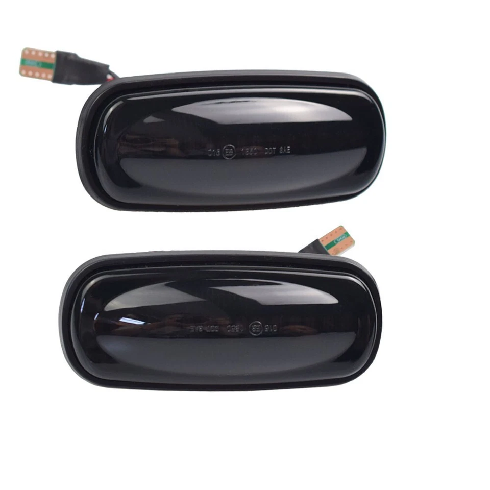 For Land Rover Discovery2 Defernder Freelander LED Side Marker Turn Signal Light Foto 2 de 4