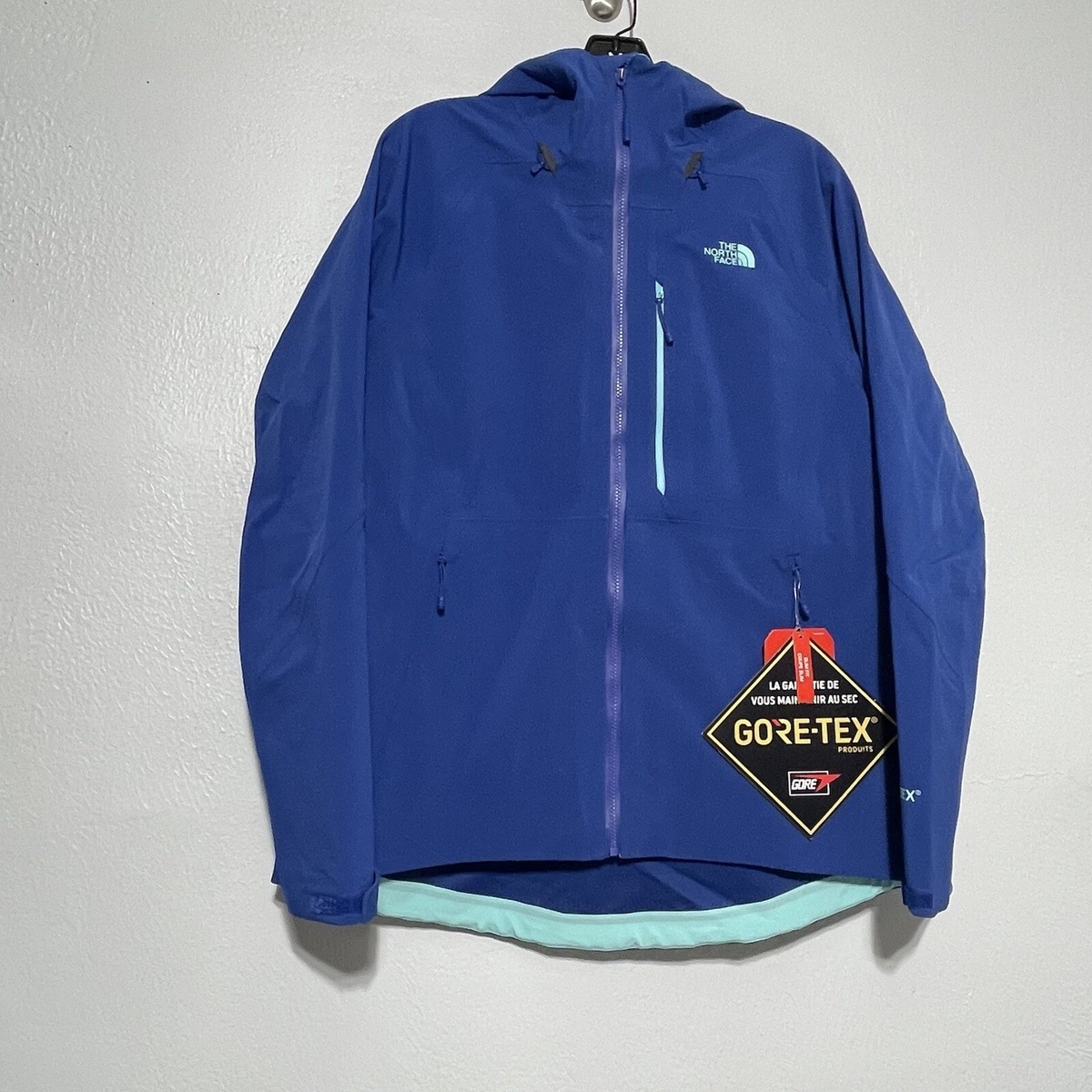 THE NORTH FACE Women's Apex Flex GTX 2.0 Jacket NF0A3C7L Sodalite