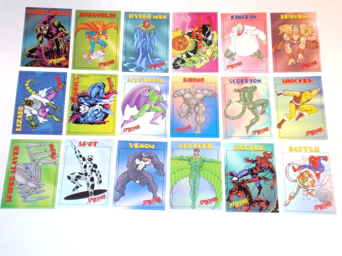 1997 Fleer Skybox スパイダーマン marvel BOX 1997 Fleer Skybox スパイダーマン marvel BOX 1997 FLEER