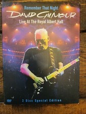 Remember That Night: Live at the Royal Albert Hall (DVD)
