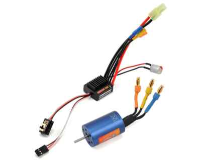 Hobbywing EZRun 18A Sensorless Brushless ESC/Motor Combo (12.0T/7800kV)